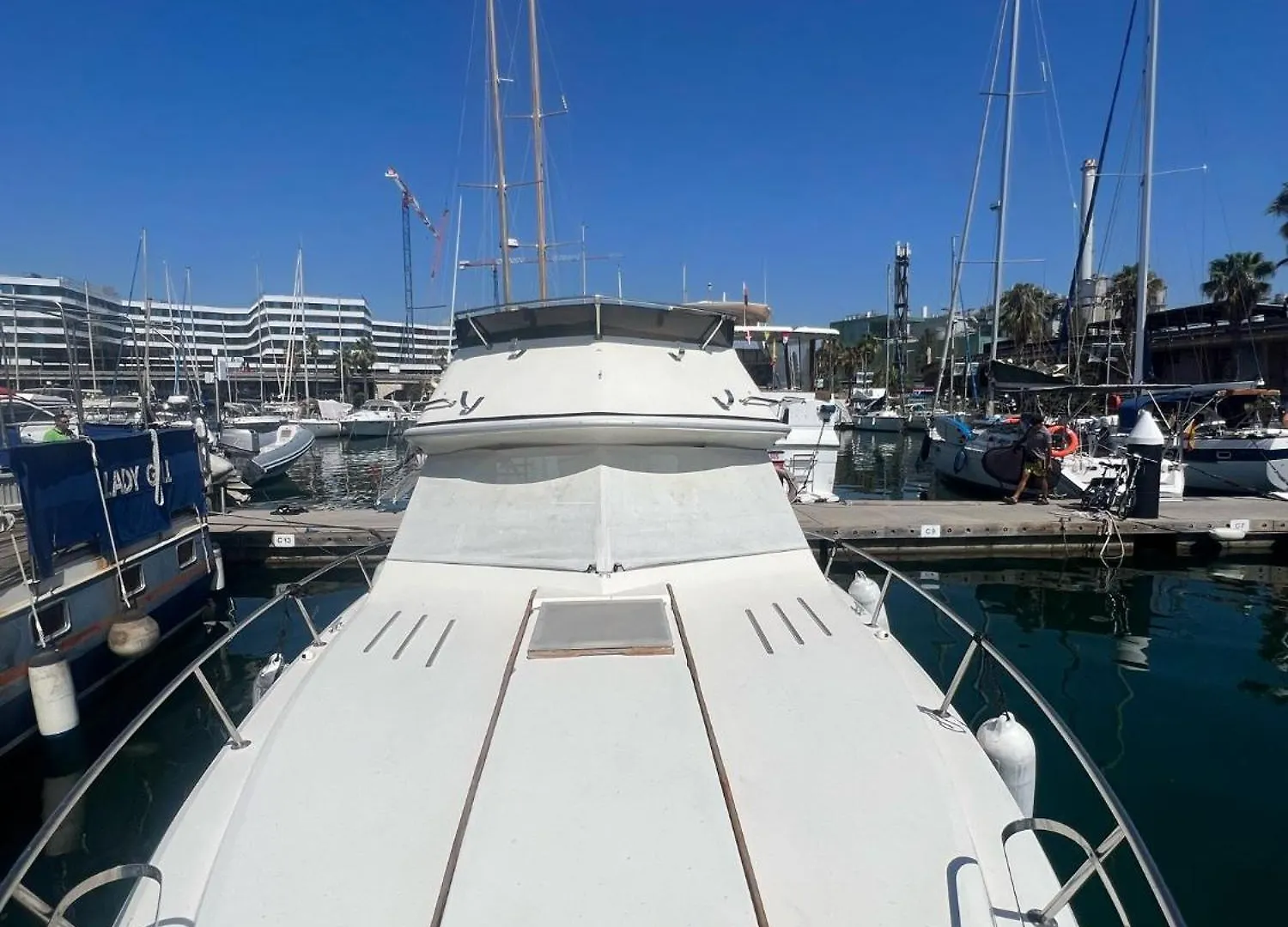 Botel Toy, Tu Experiencia En El Mar Hotel Barcelona Spanje